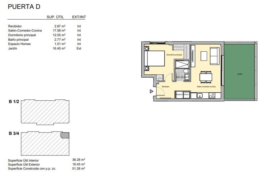 Nouvelle construction - APPARTEMENT -
ESTEPONA - Arroyo En medio