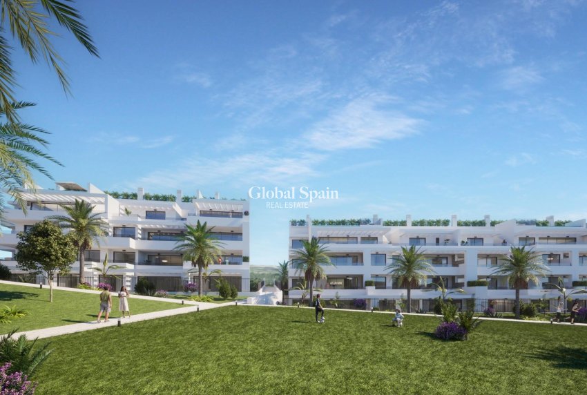 Nouvelle construction - APPARTEMENT -
ESTEPONA - Arroyo enmedio