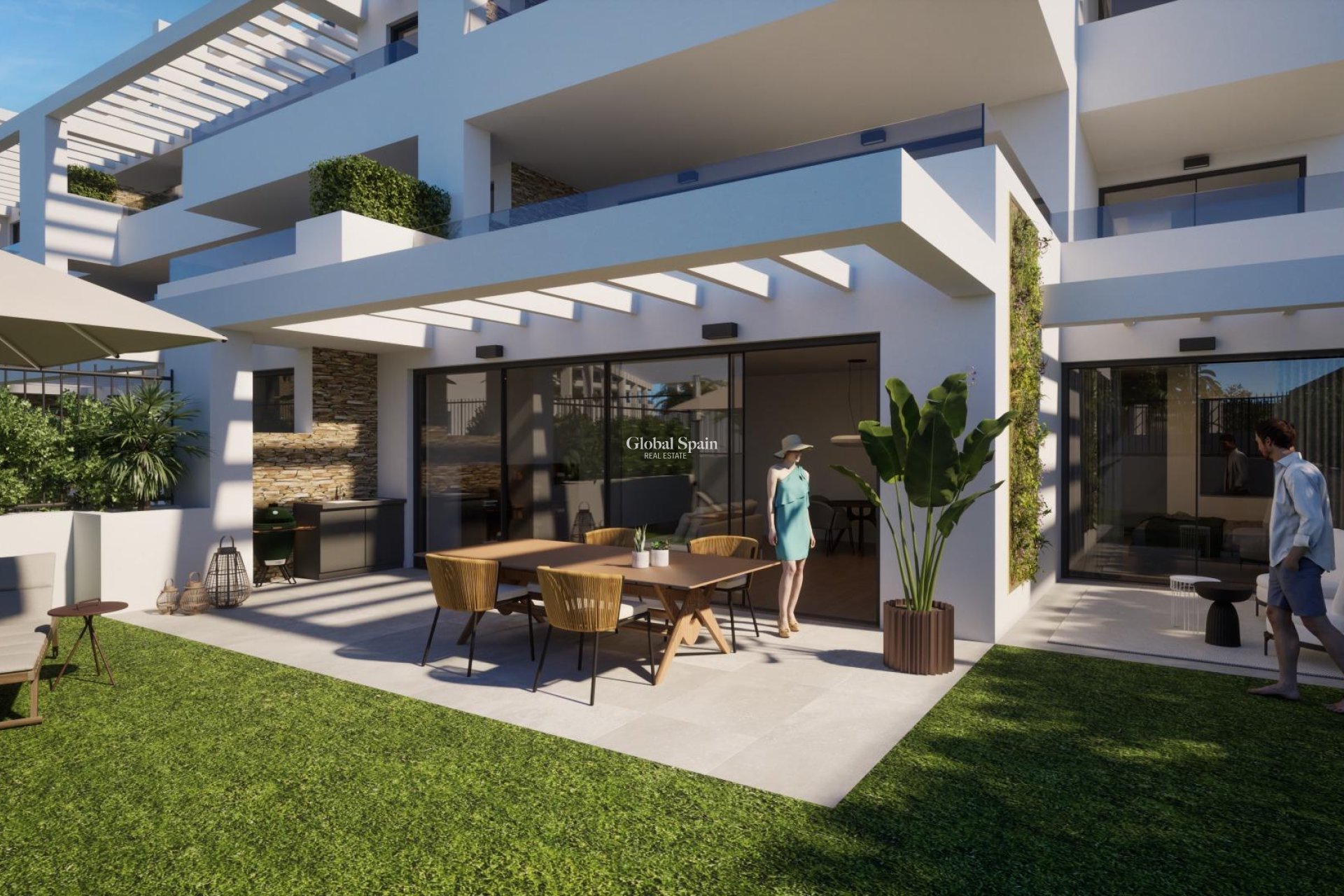 Nouvelle construction - APPARTEMENT -
ESTEPONA - Arroyo enmedio