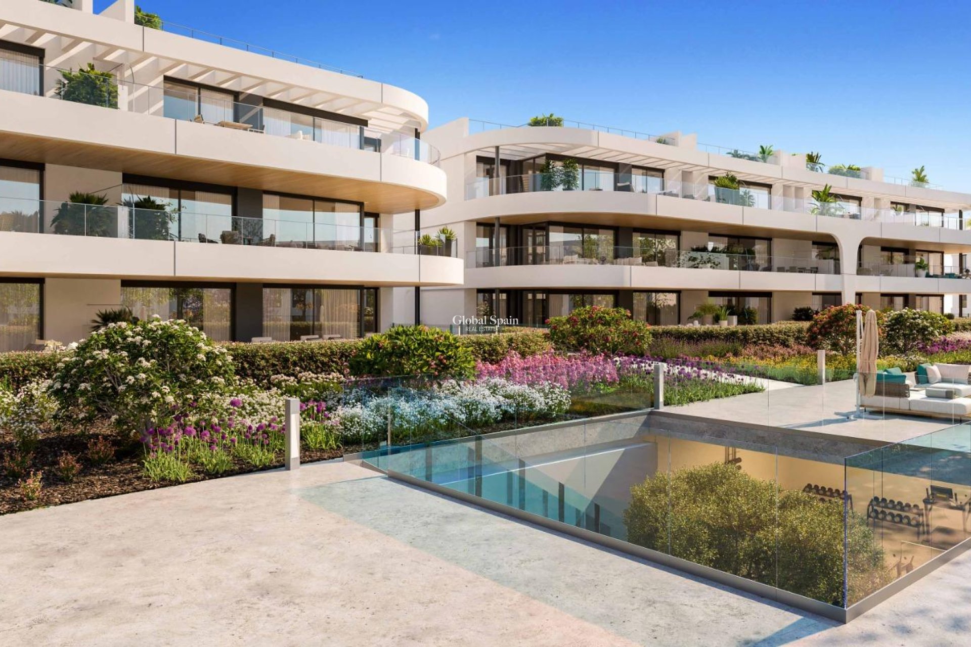 Nouvelle construction - APPARTEMENT -
ESTEPONA - Atalaya Golf