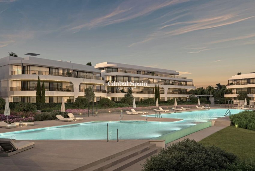 Nouvelle construction - APPARTEMENT -
ESTEPONA - Atalaya