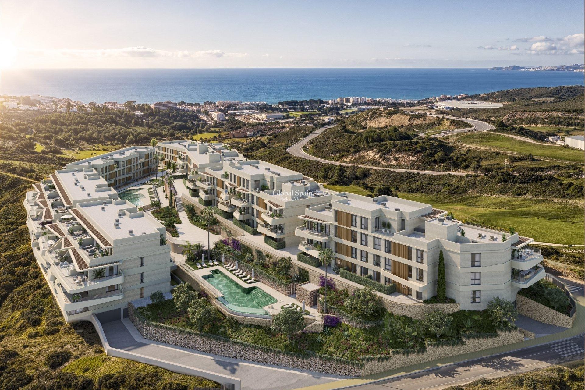 Nouvelle construction - APPARTEMENT -
ESTEPONA - Azata Golf