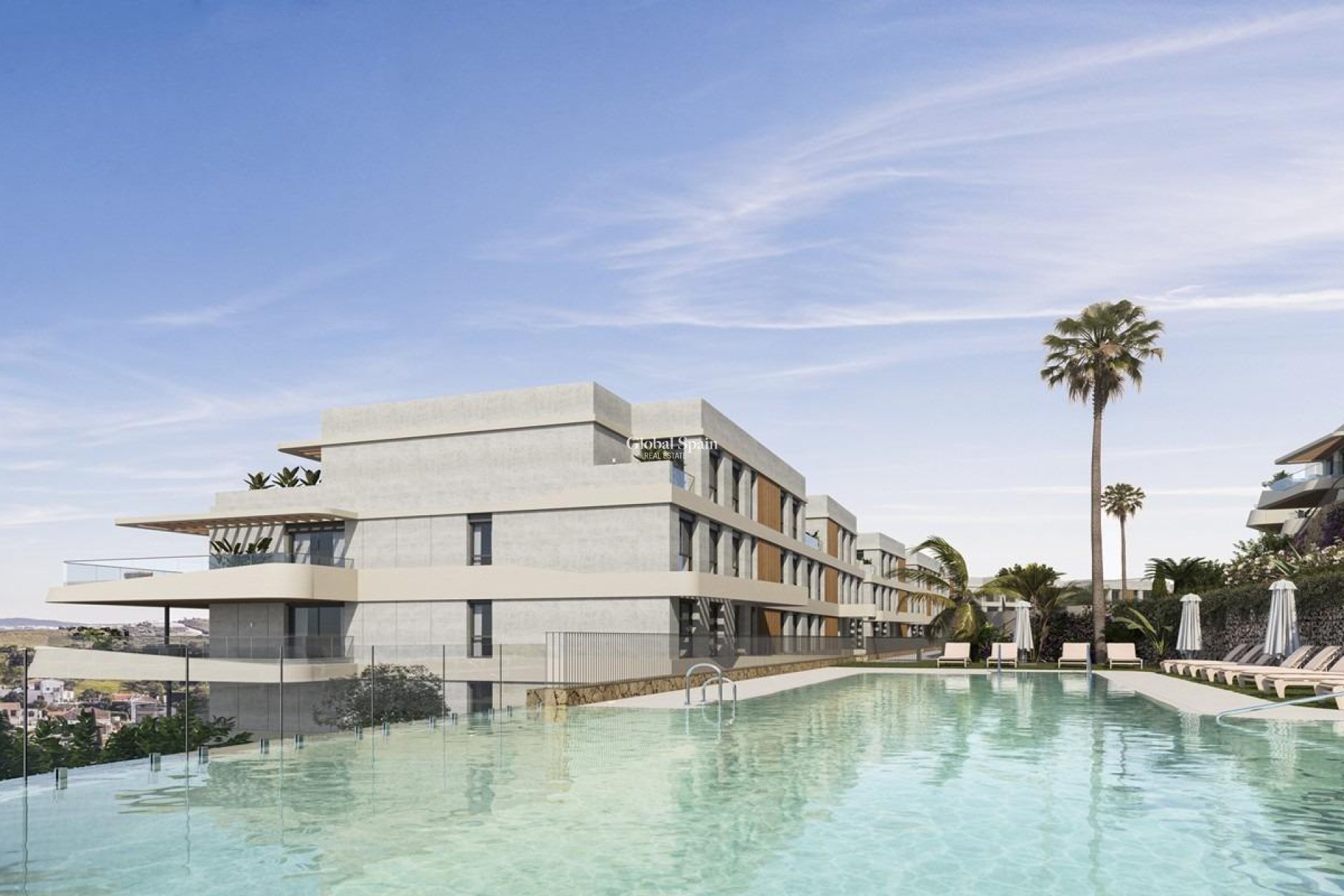 Nouvelle construction - APPARTEMENT -
ESTEPONA - Azata Golf