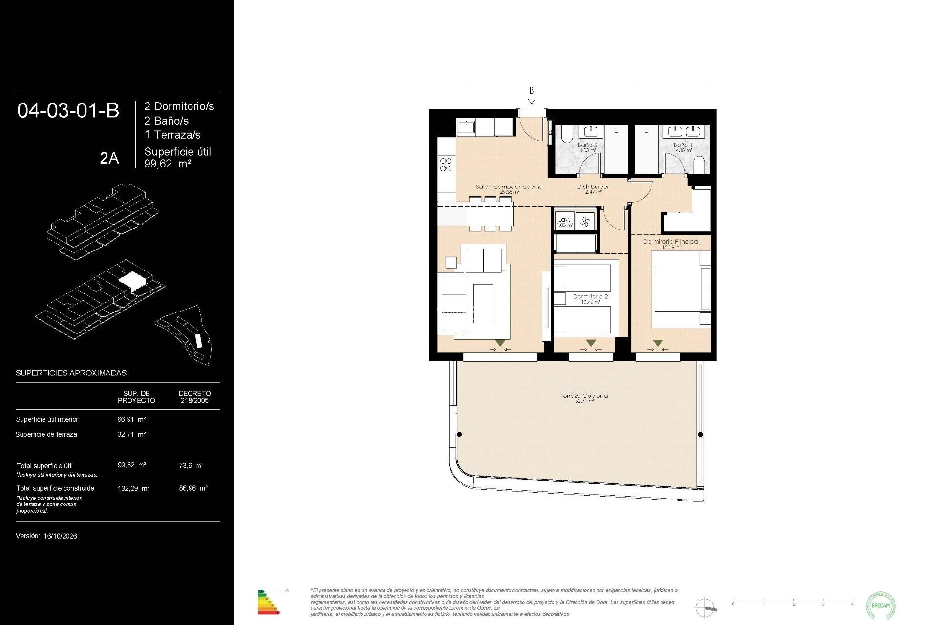Nouvelle construction - APPARTEMENT -
ESTEPONA - Azata Golf