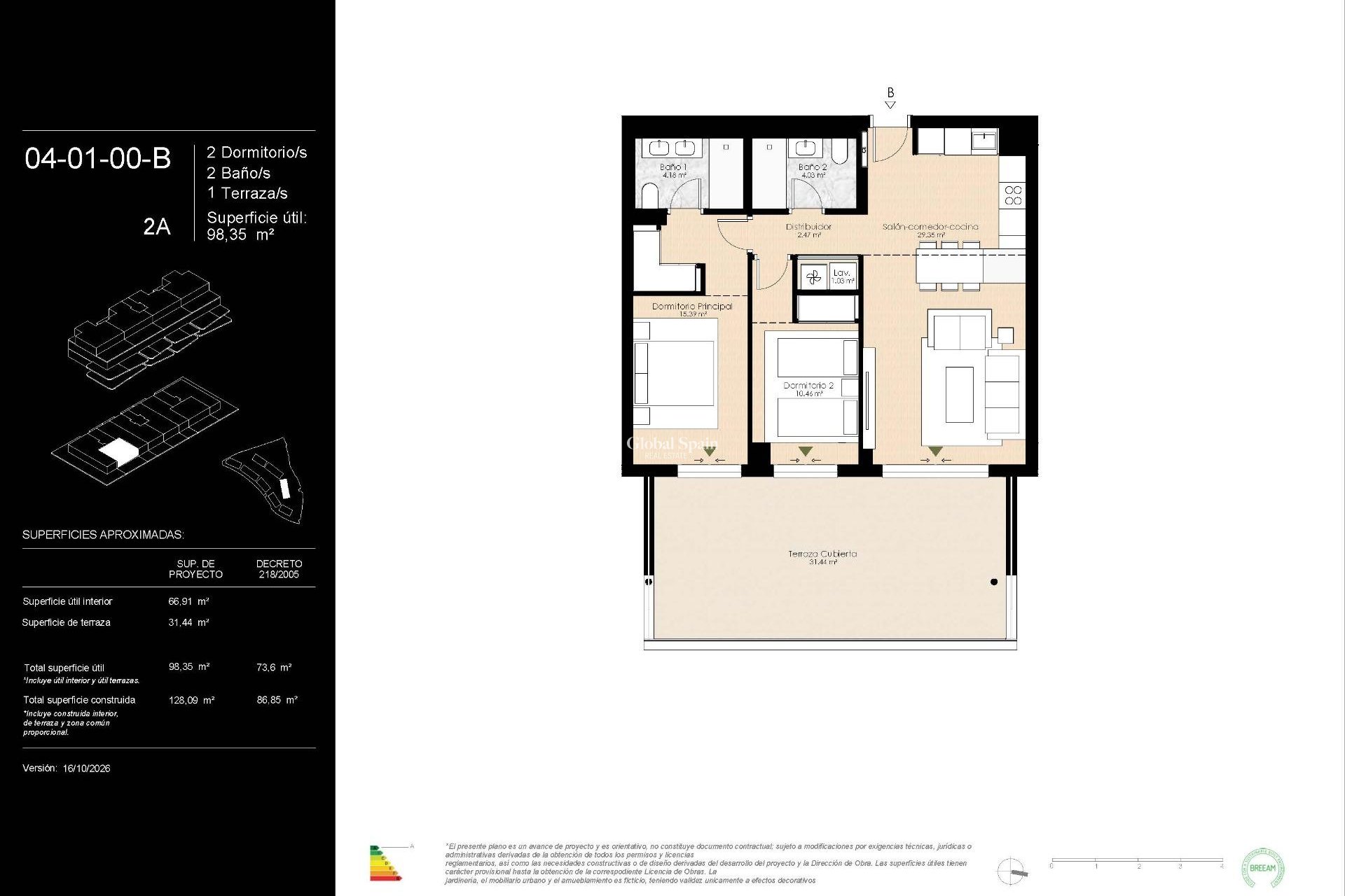 Nouvelle construction - APPARTEMENT -
ESTEPONA - Azata Golf