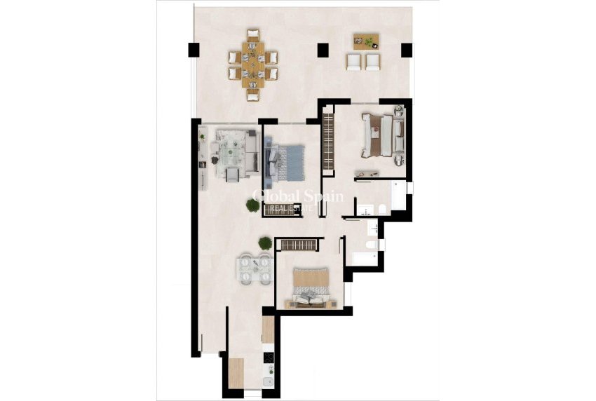 Nouvelle construction - APPARTEMENT -
ESTEPONA - Buenas Noches