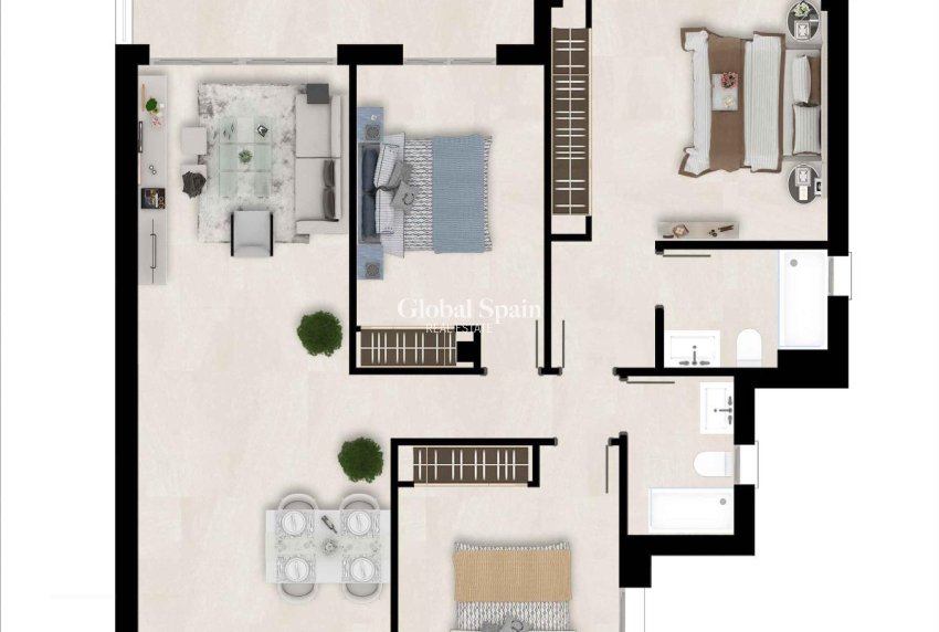 Nouvelle construction - APPARTEMENT -
ESTEPONA - Buenas Noches