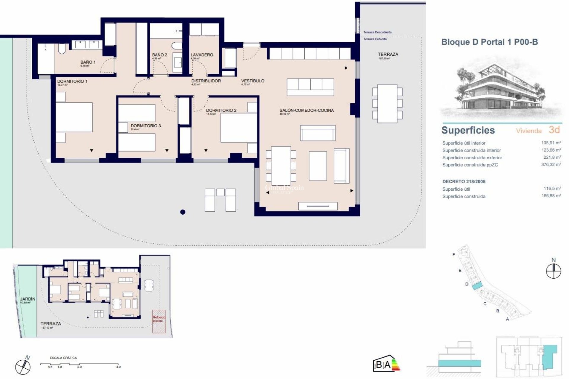 Nouvelle construction - APPARTEMENT -
ESTEPONA - Buenas Noches
