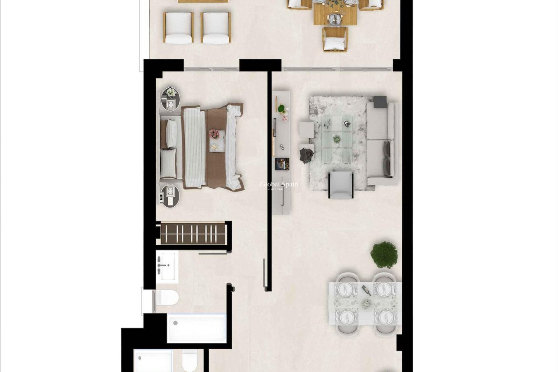 Nouvelle construction - APPARTEMENT -
ESTEPONA - Buenas Noches