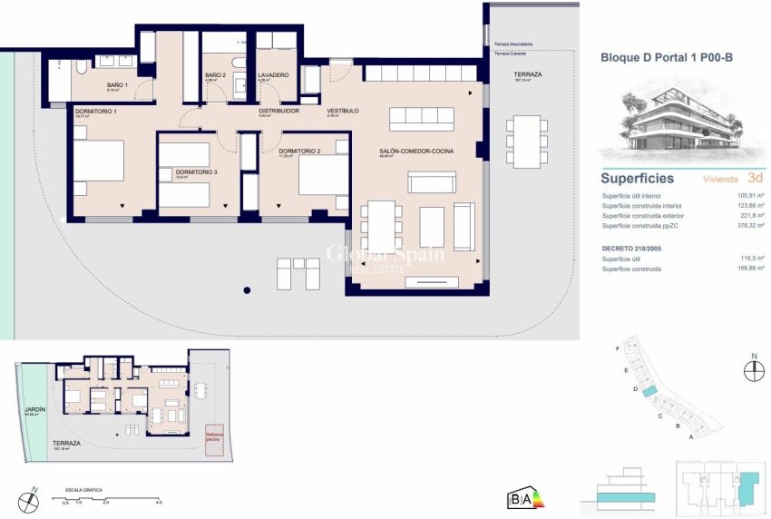 Nouvelle construction - APPARTEMENT -
ESTEPONA - Buenas Noches