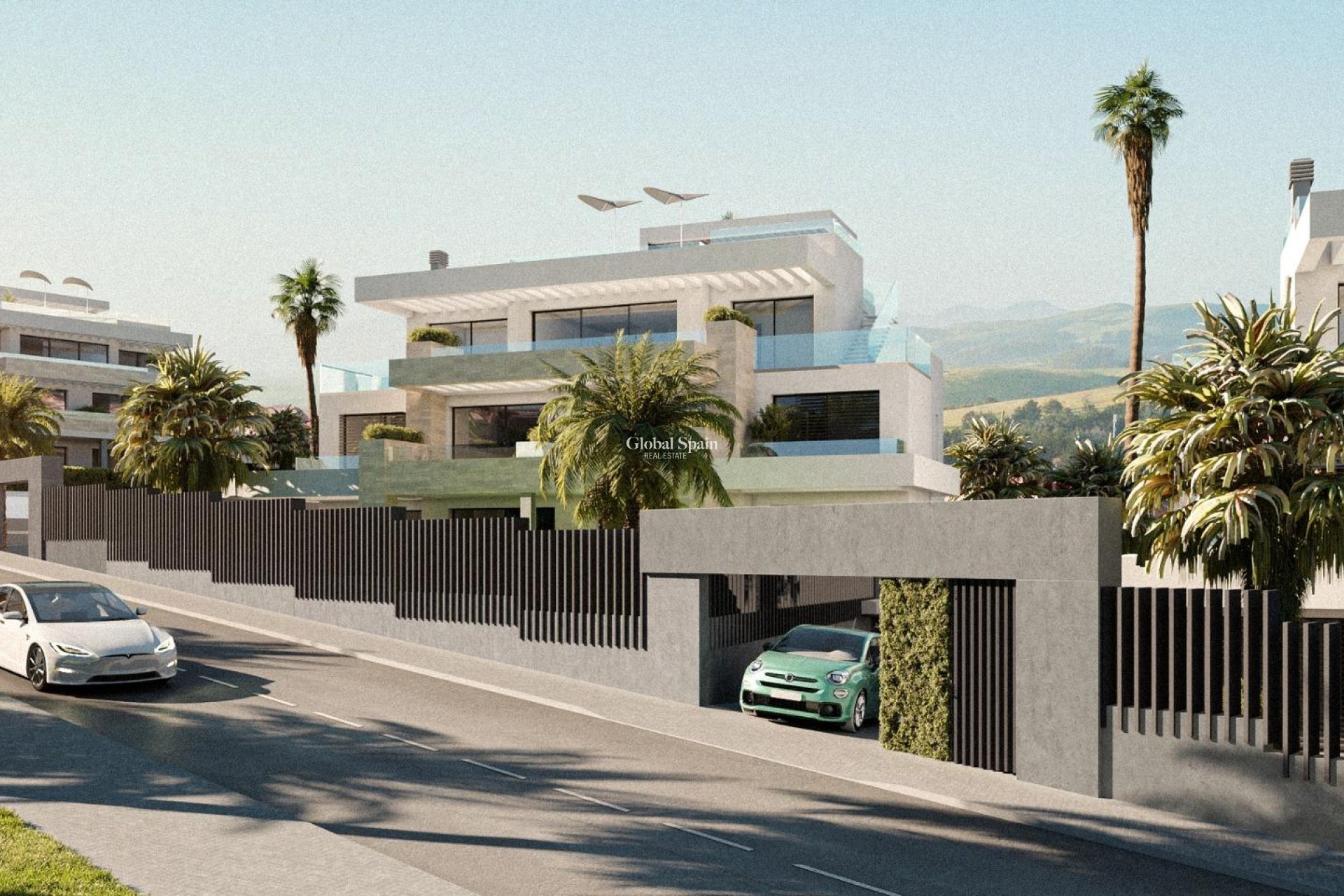 Nouvelle construction - APPARTEMENT -
ESTEPONA - Buenas Noches