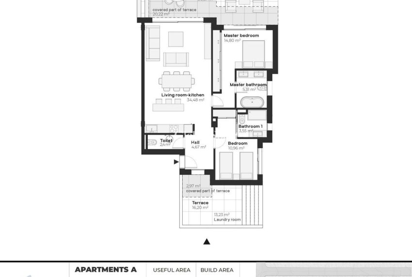 Nouvelle construction - APPARTEMENT -
ESTEPONA - Buenas Noches