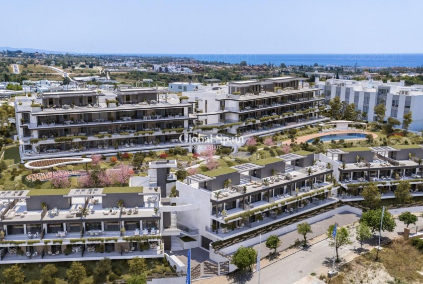 Nouvelle construction - APPARTEMENT -
ESTEPONA - Cancelada