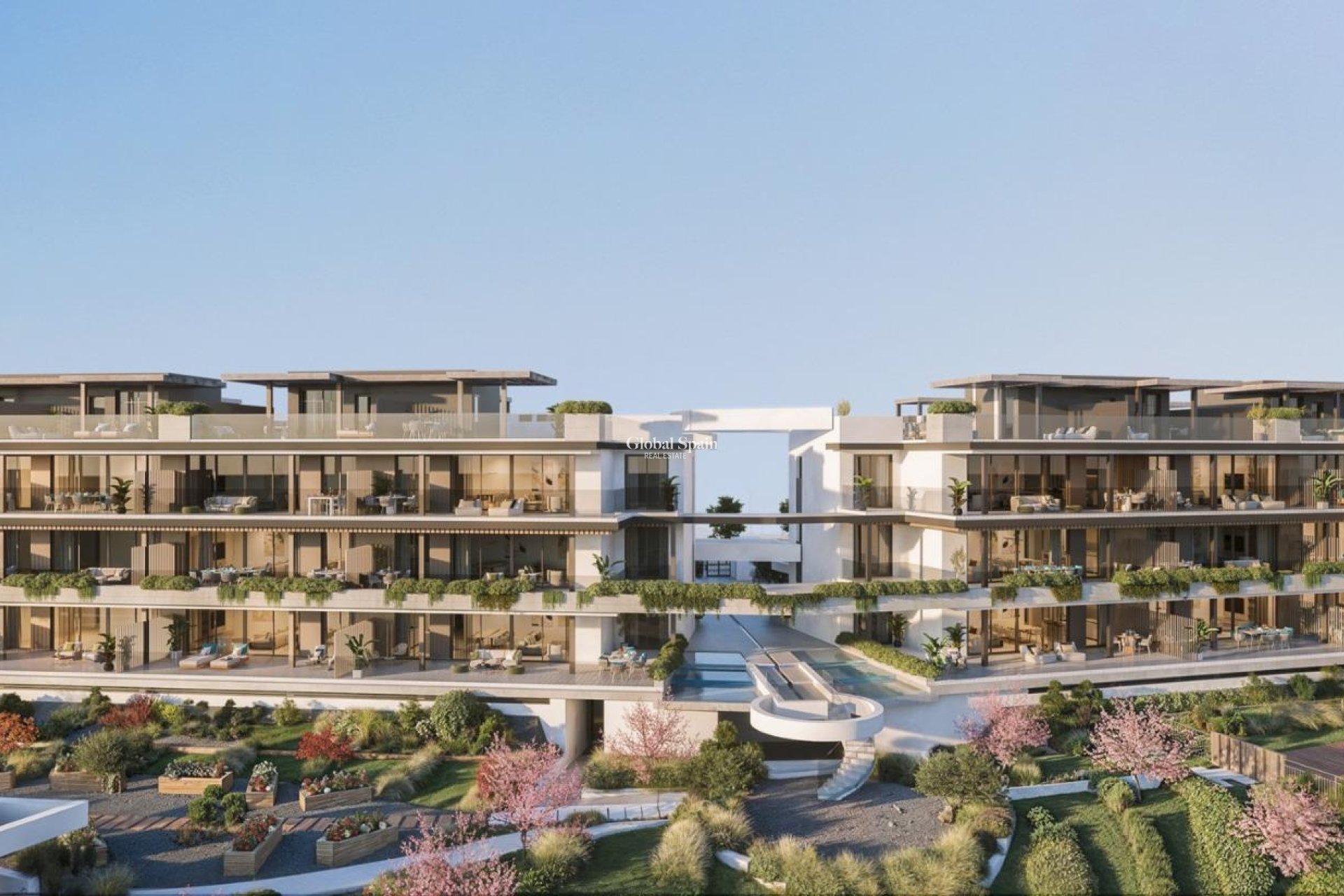 Nouvelle construction - APPARTEMENT -
ESTEPONA - Cancelada