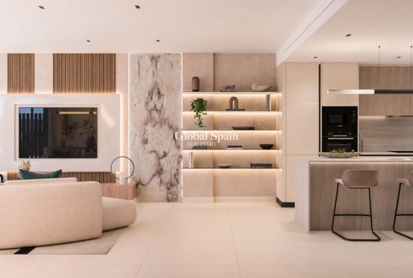 Nouvelle construction - APPARTEMENT -
ESTEPONA - Cancelada