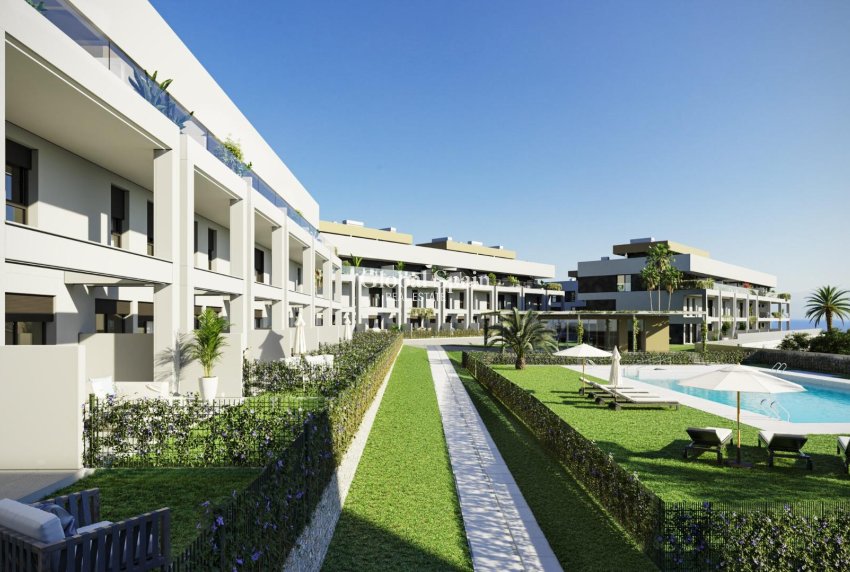 Nouvelle construction - APPARTEMENT -
ESTEPONA - Cancelada