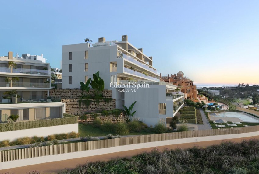 Nouvelle construction - APPARTEMENT -
ESTEPONA - Cancelada