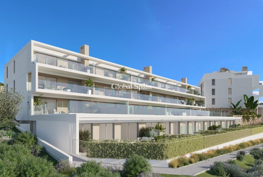 Nouvelle construction - APPARTEMENT -
ESTEPONA - Cancelada