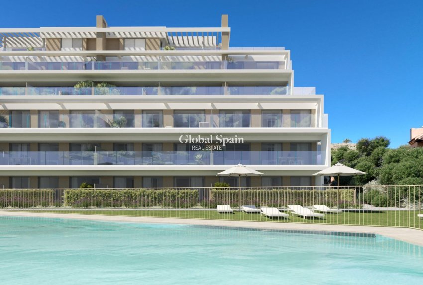 Nouvelle construction - APPARTEMENT -
ESTEPONA - Cancelada