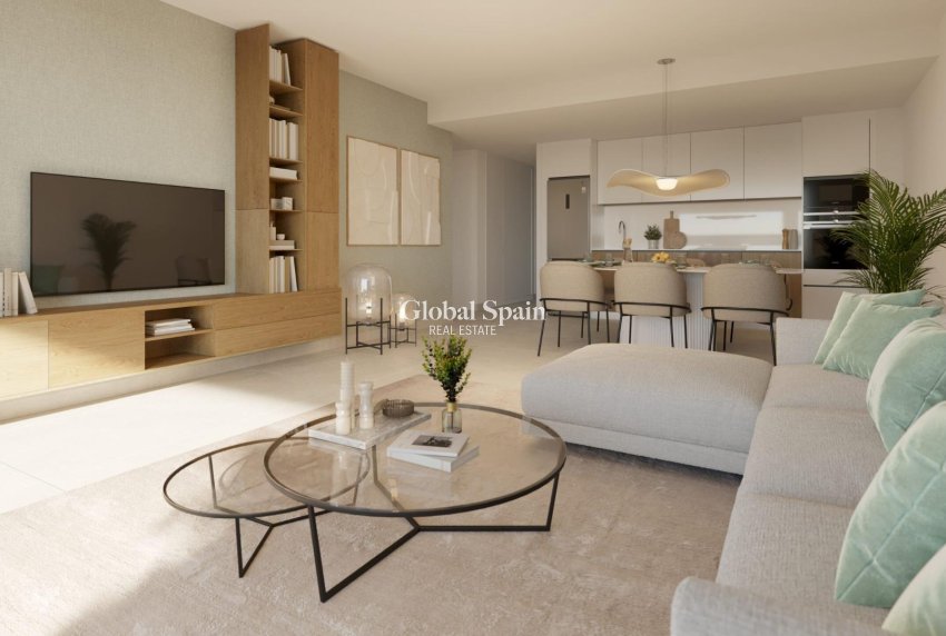 Nouvelle construction - APPARTEMENT -
ESTEPONA - Cancelada