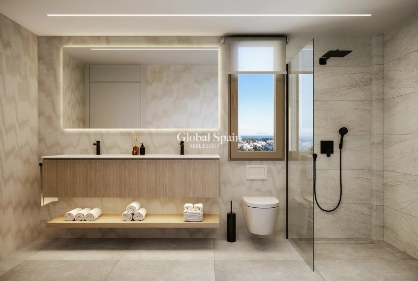 Nouvelle construction - APPARTEMENT -
ESTEPONA - El campanario