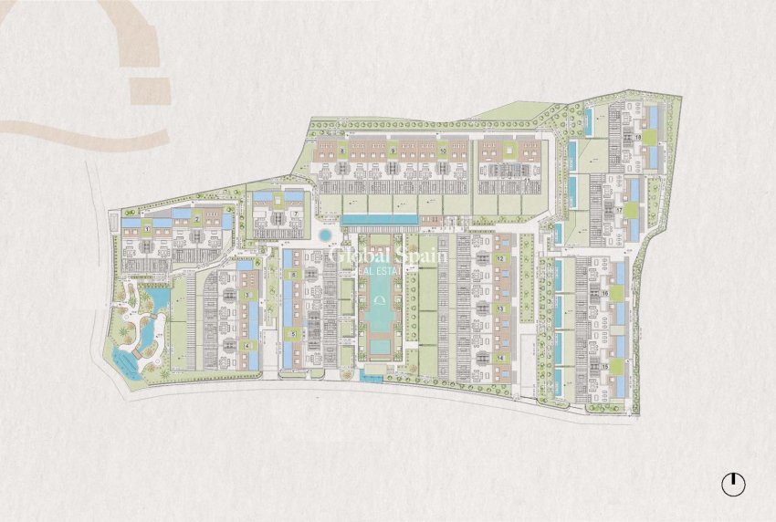 Nouvelle construction - APPARTEMENT -
ESTEPONA - El campanario