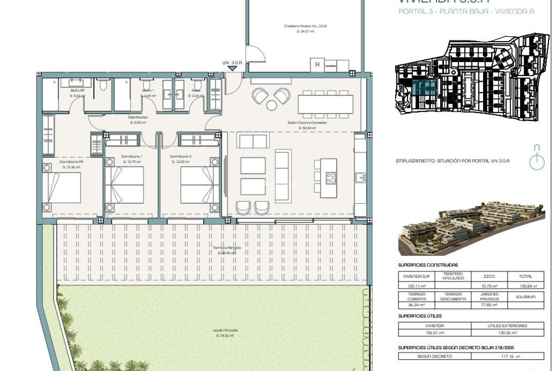 Nouvelle construction - APPARTEMENT -
ESTEPONA - El campanario