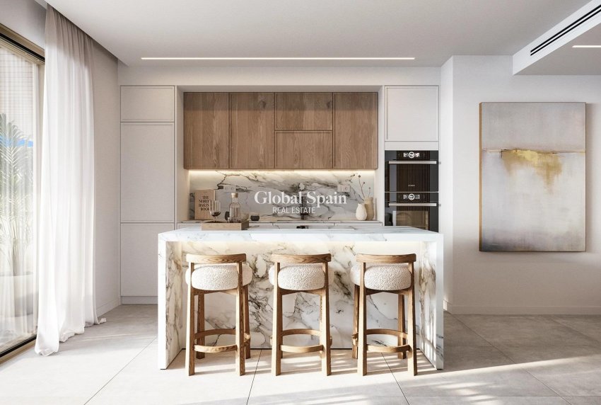 Nouvelle construction - APPARTEMENT -
ESTEPONA - El campanario