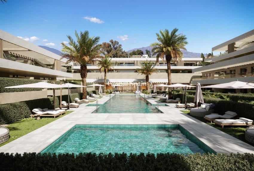 Nouvelle construction - APPARTEMENT -
ESTEPONA - El campanario
