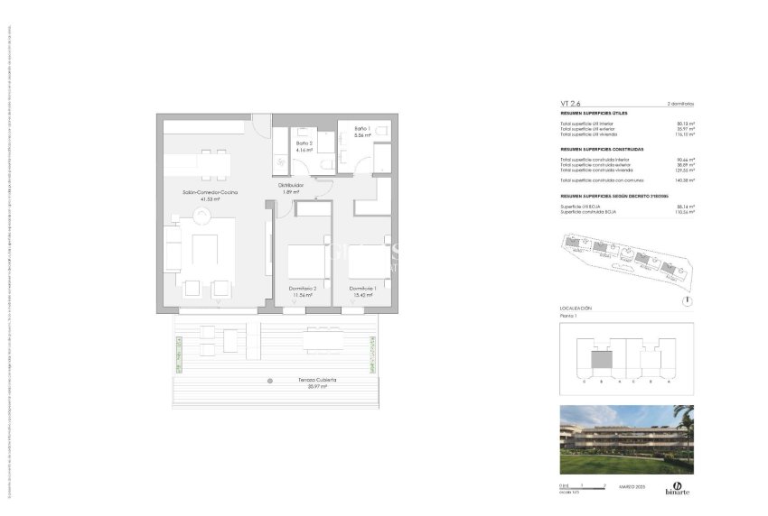 Nouvelle construction - APPARTEMENT -
ESTEPONA - El Paraiso Golf Club