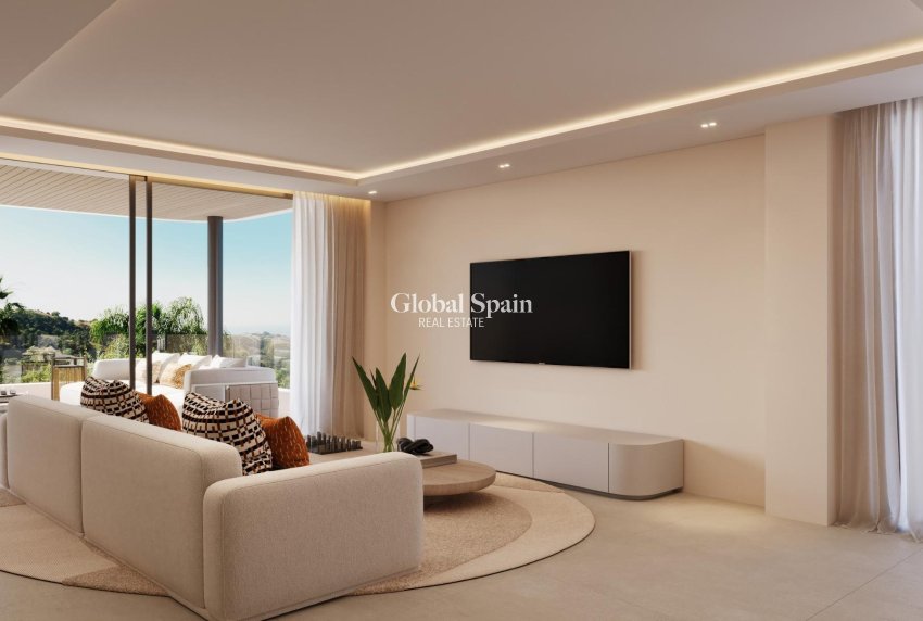 Nouvelle construction - APPARTEMENT -
ESTEPONA - El Paraiso Golf Club