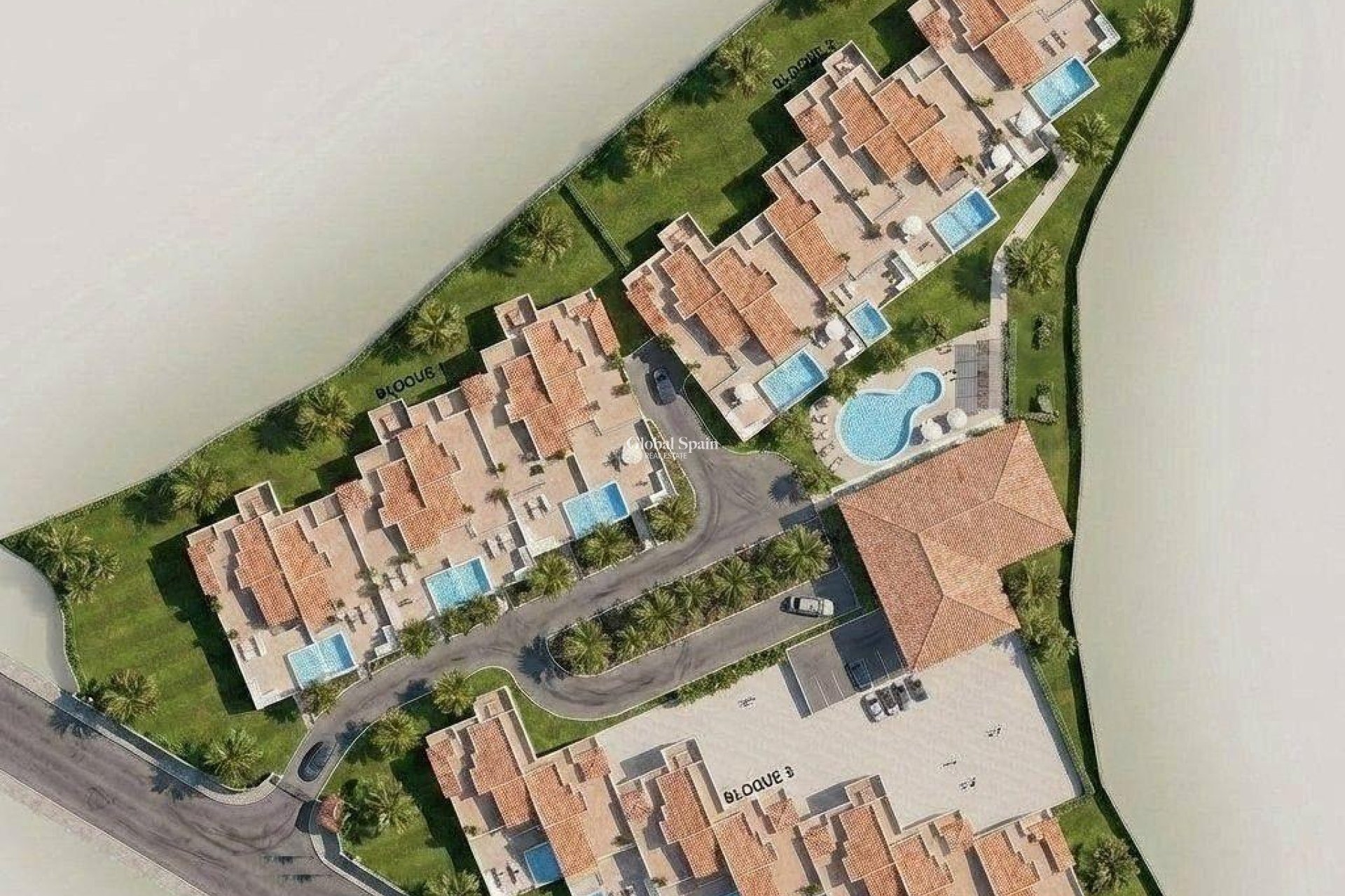 Nouvelle construction - APPARTEMENT -
ESTEPONA - El Paraíso