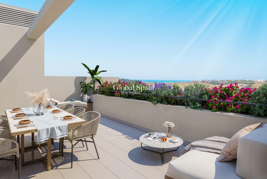 Nouvelle construction - APPARTEMENT -
ESTEPONA - Estepona Golf