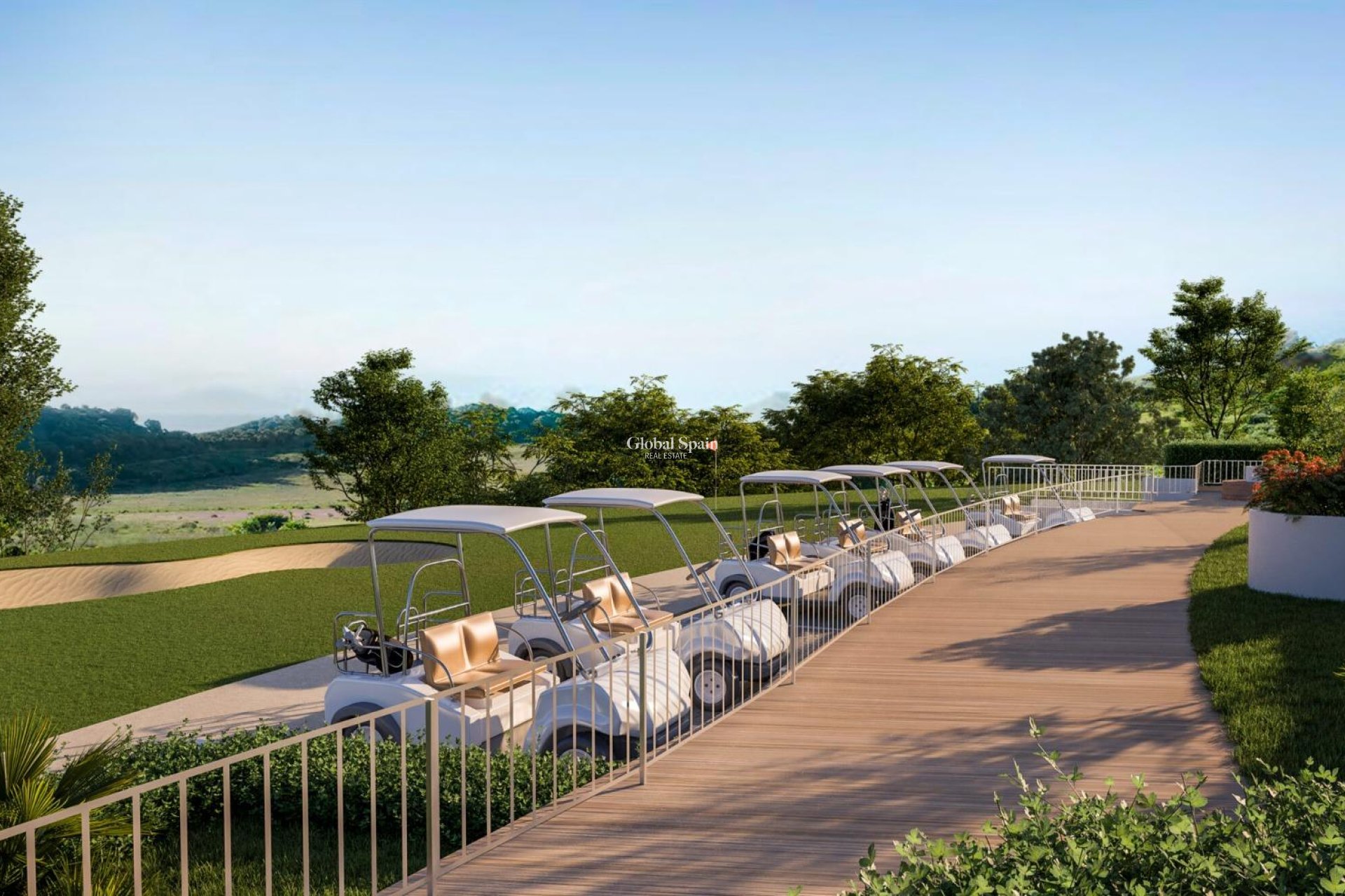 Nouvelle construction - APPARTEMENT -
ESTEPONA - Estepona Golf