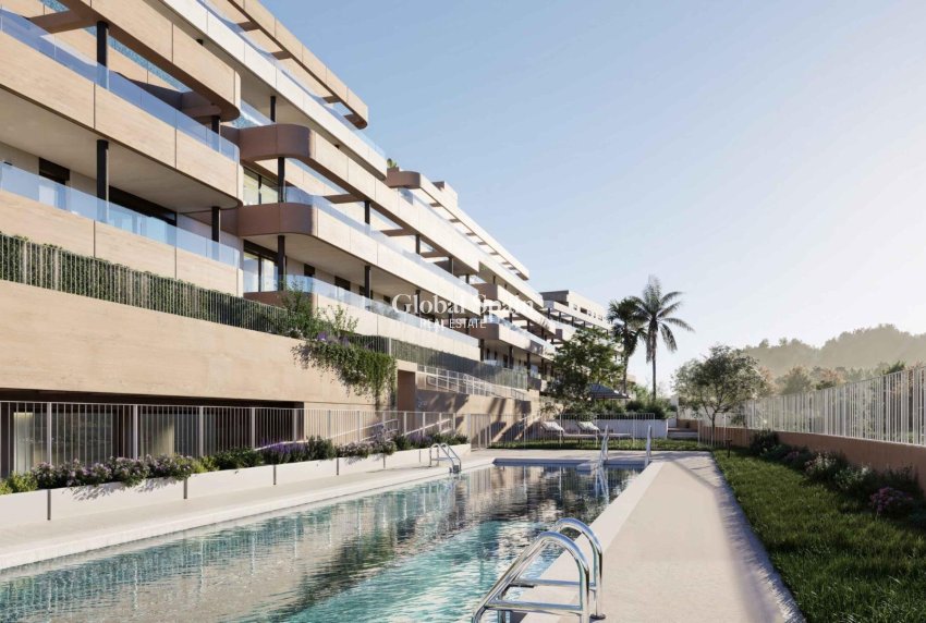 Nouvelle construction - APPARTEMENT -
ESTEPONA - Estepona Golf