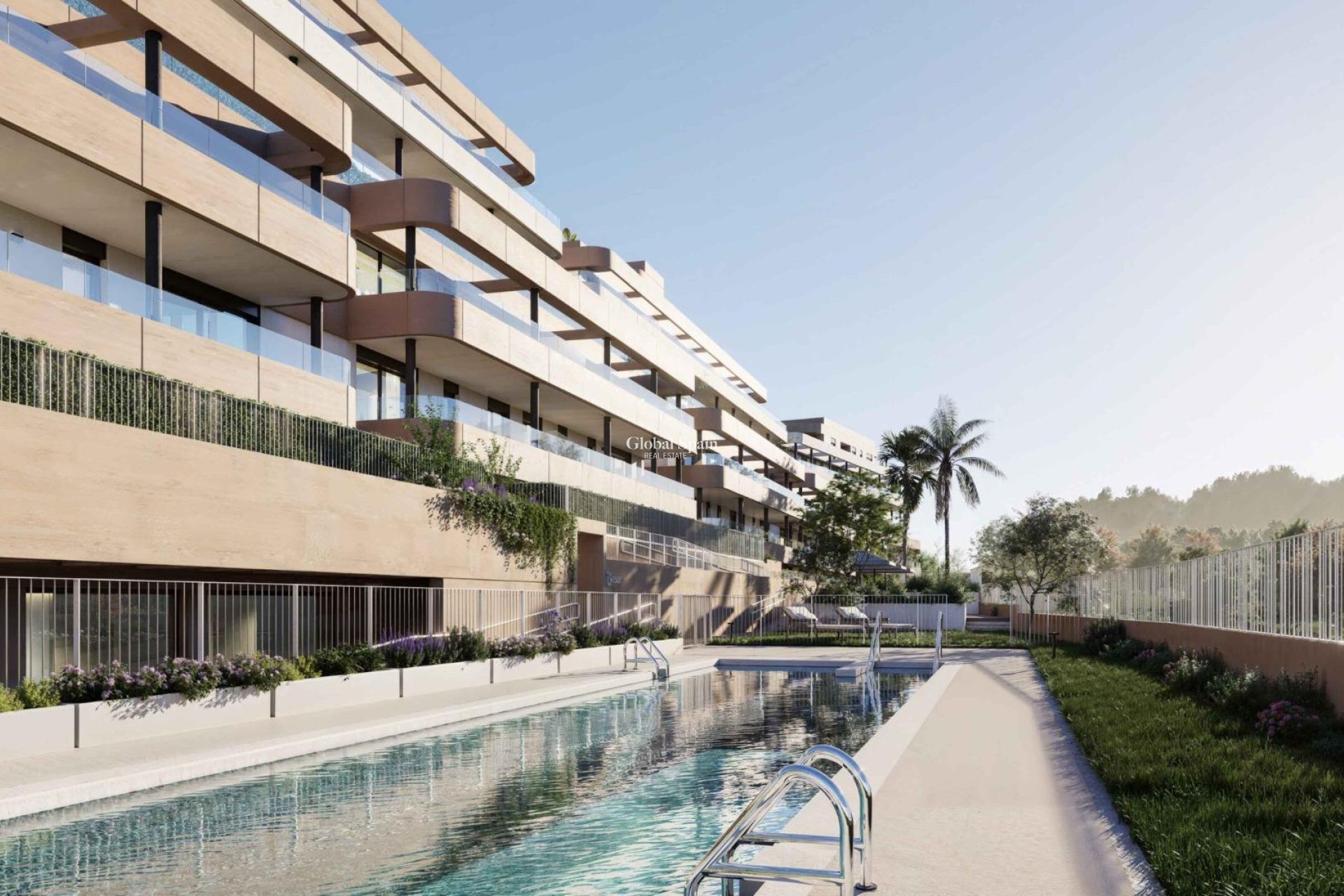 Nouvelle construction - APPARTEMENT -
ESTEPONA - Estepona Golf