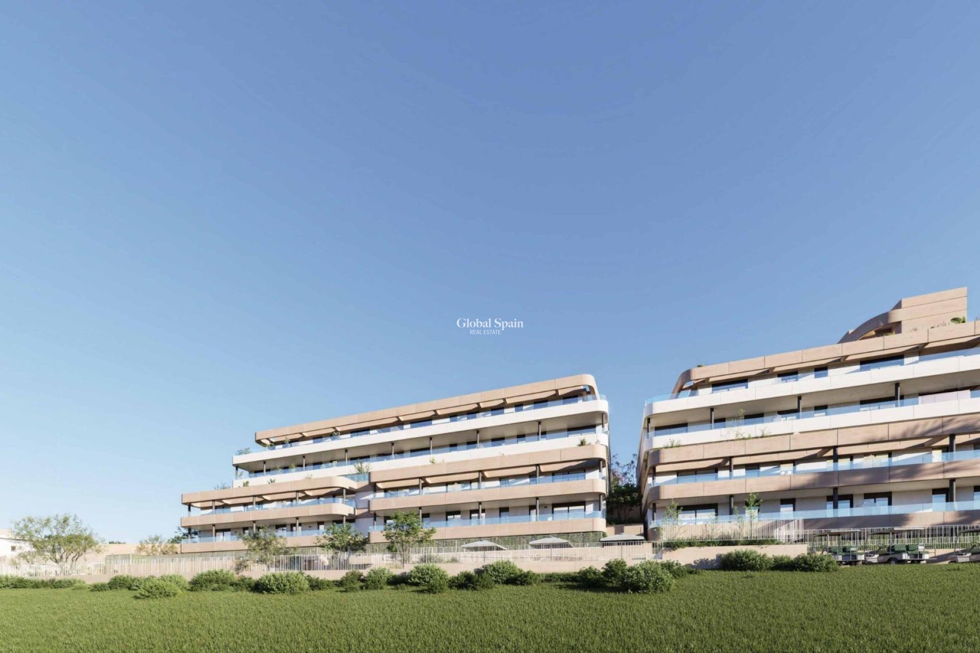 Nouvelle construction - APPARTEMENT -
ESTEPONA - Estepona Golf
