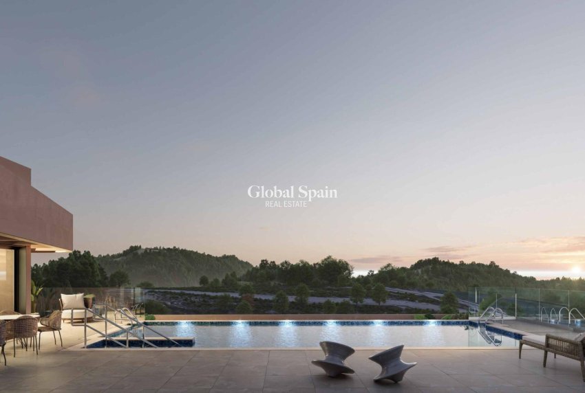 Nouvelle construction - APPARTEMENT -
ESTEPONA - Estepona Golf