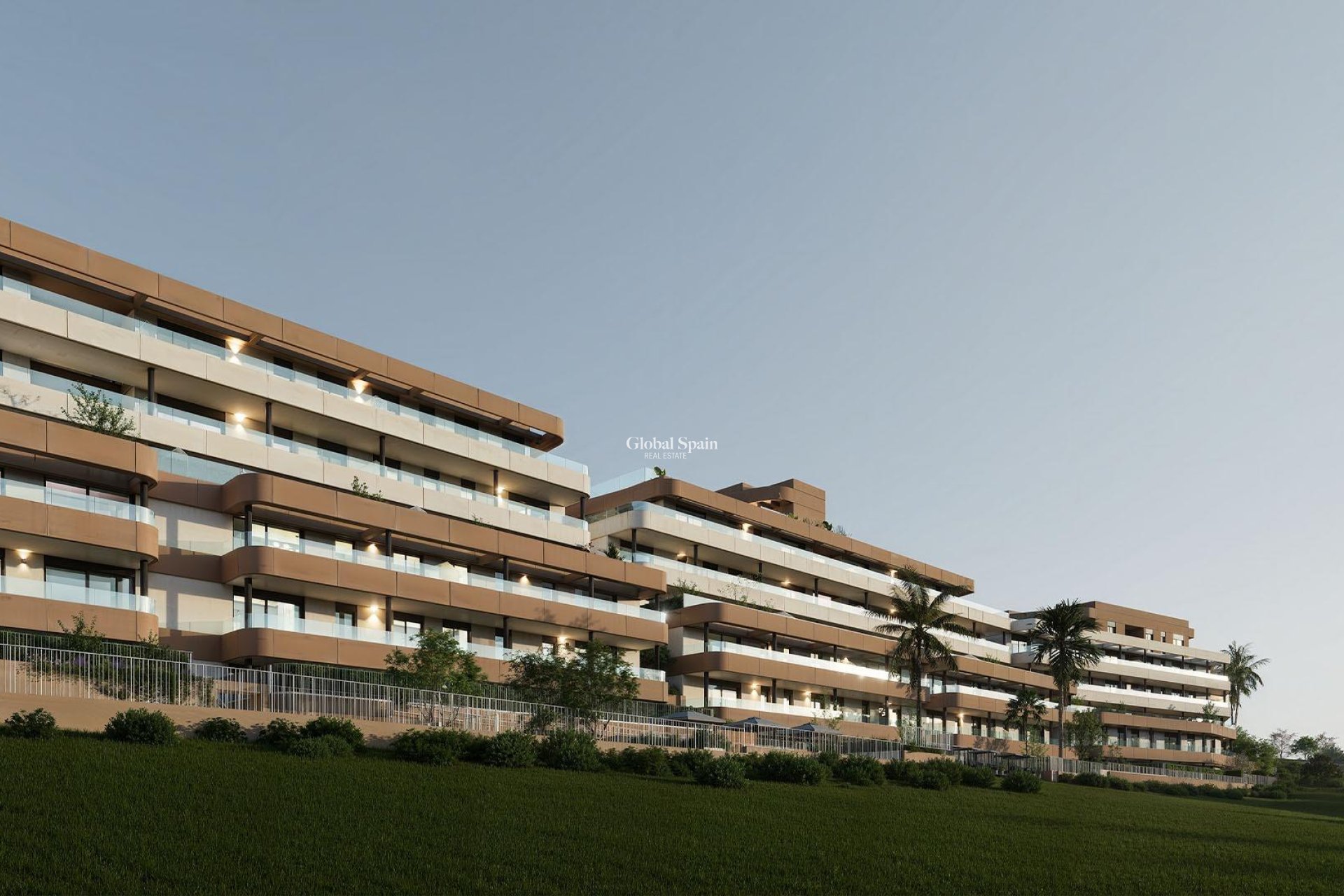Nouvelle construction - APPARTEMENT -
ESTEPONA - Estepona Golf