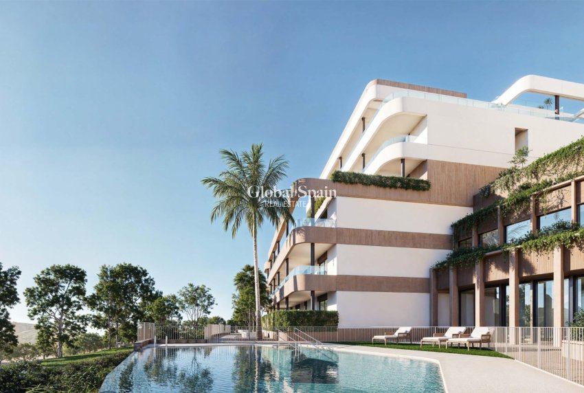 Nouvelle construction - APPARTEMENT -
ESTEPONA - Estepona Golf
