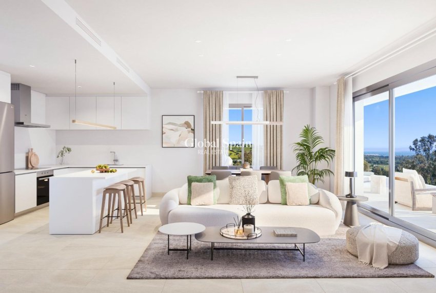 Nouvelle construction - APPARTEMENT -
ESTEPONA - Estepona Golf