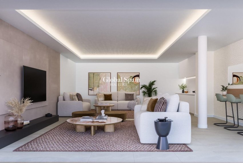 Nouvelle construction - APPARTEMENT -
ESTEPONA - Estepona Golf