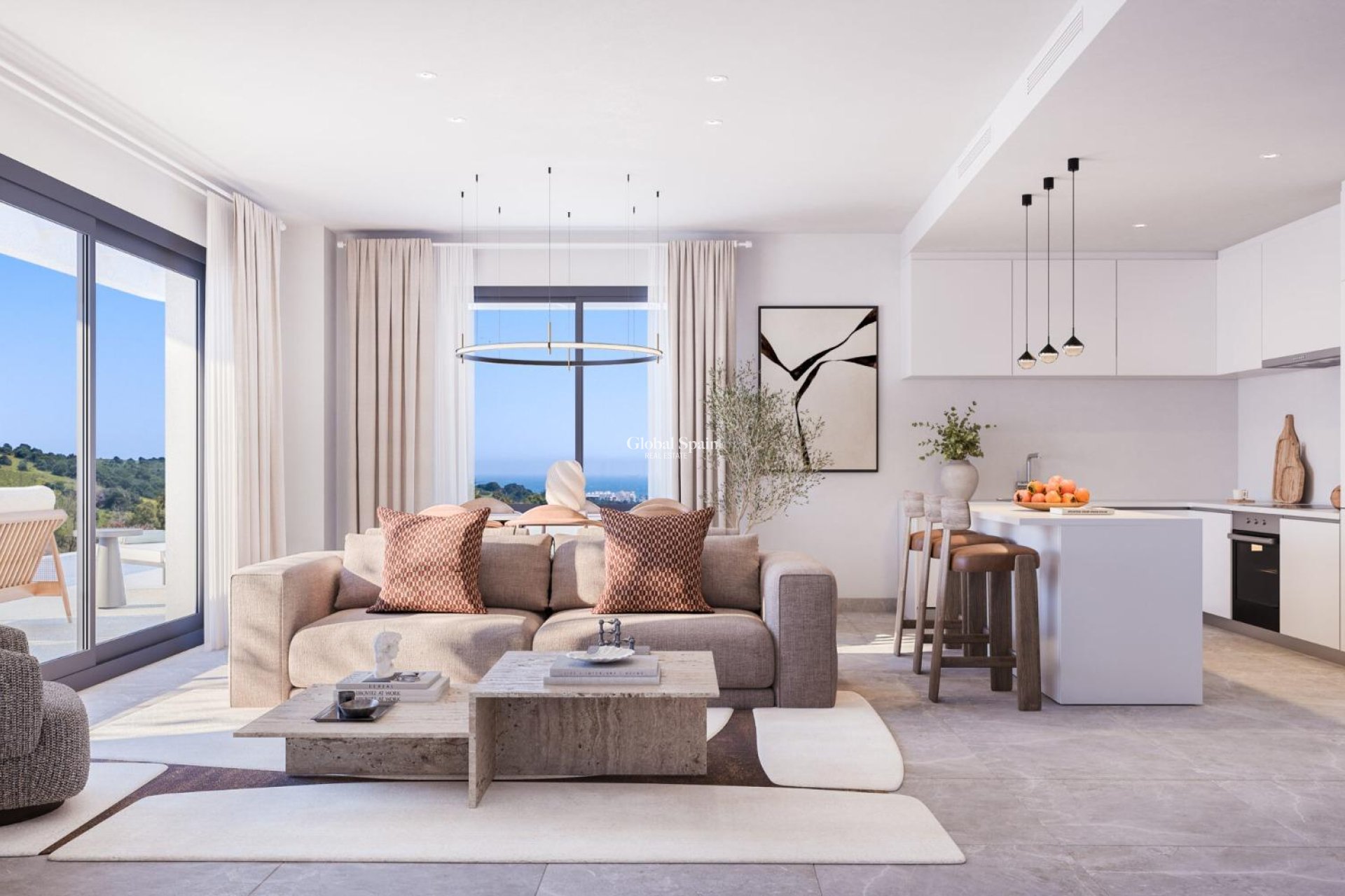 Nouvelle construction - APPARTEMENT -
ESTEPONA - Estepona Golf