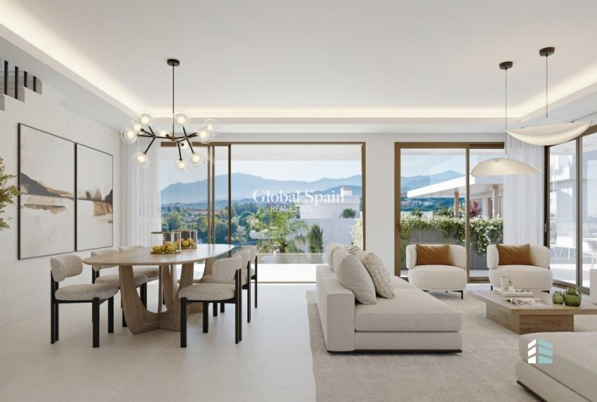 Nouvelle construction - APPARTEMENT -
ESTEPONA - Flamingos Golf