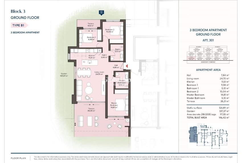 Nouvelle construction - APPARTEMENT -
ESTEPONA - La Gaspara