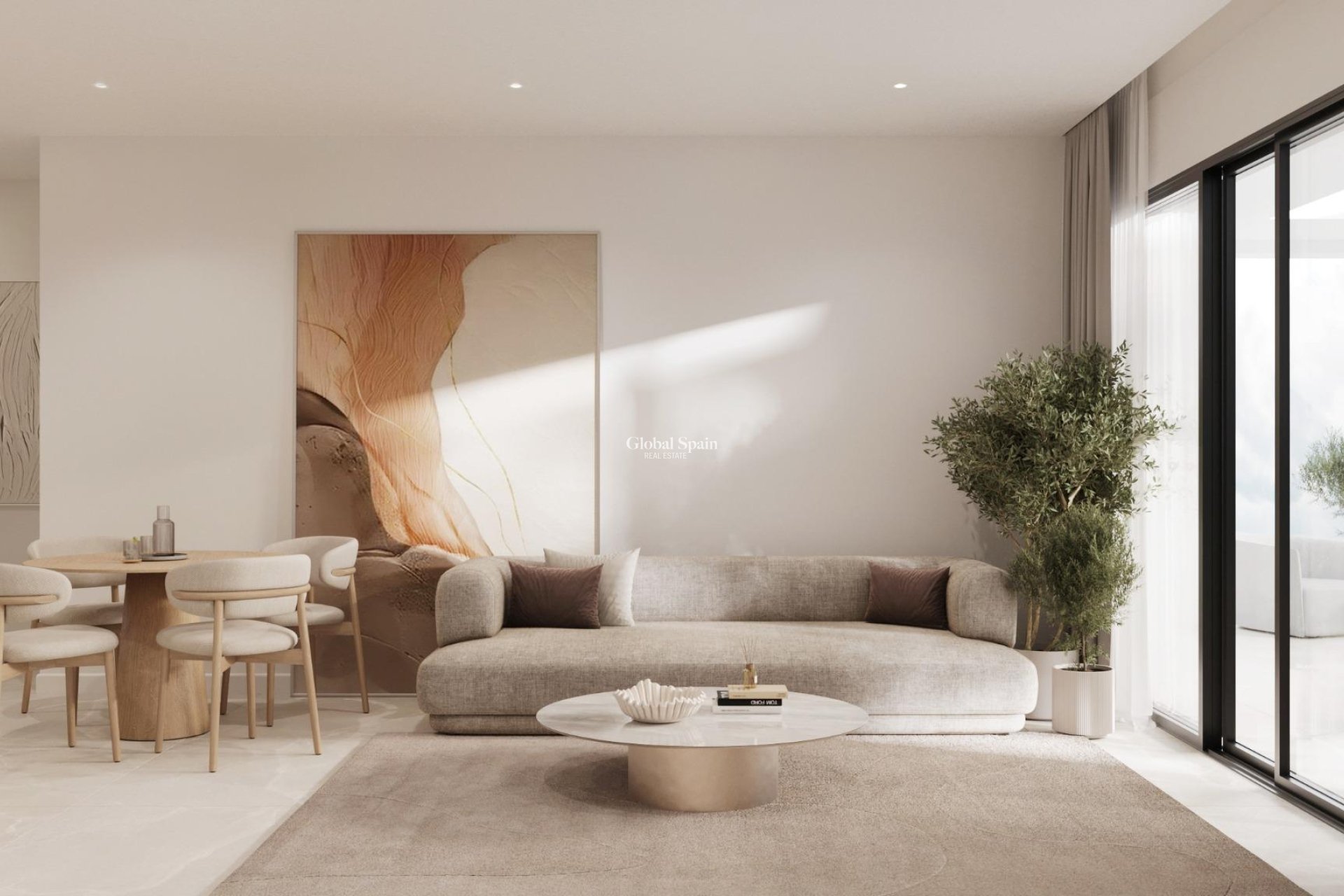 Nouvelle construction - APPARTEMENT -
ESTEPONA - La Gaspara