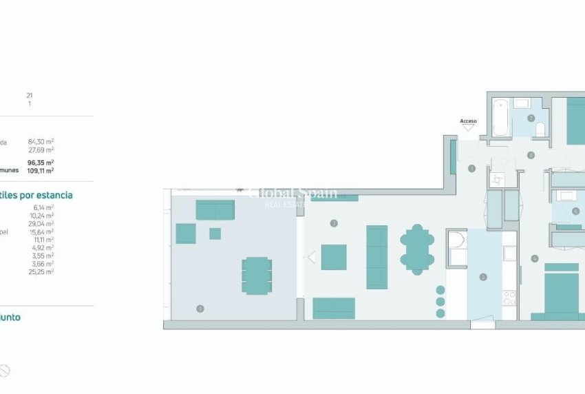 Nouvelle construction - APPARTEMENT -
ESTEPONA - La Gaspara