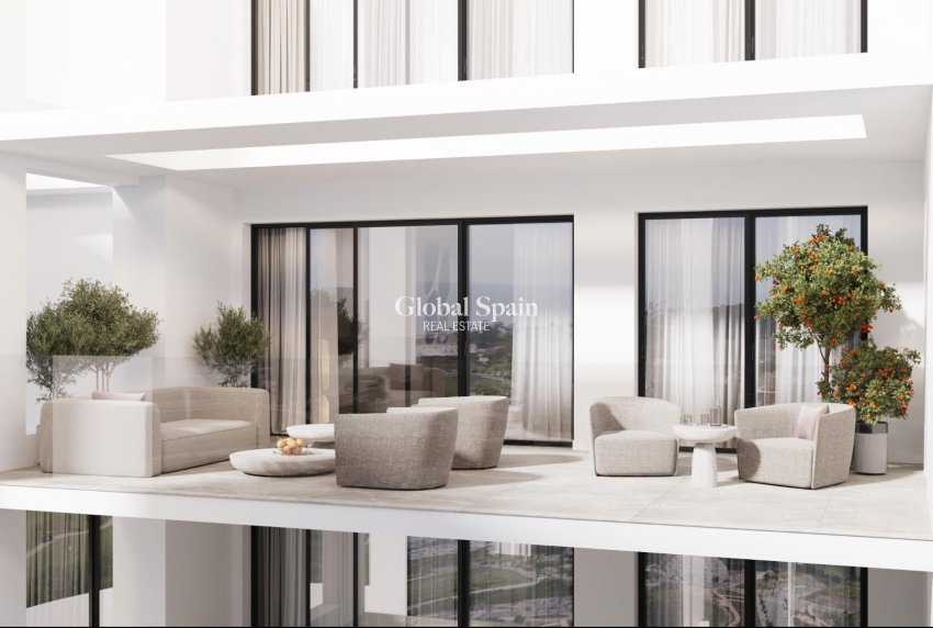 Nouvelle construction - APPARTEMENT -
ESTEPONA - La Gaspara