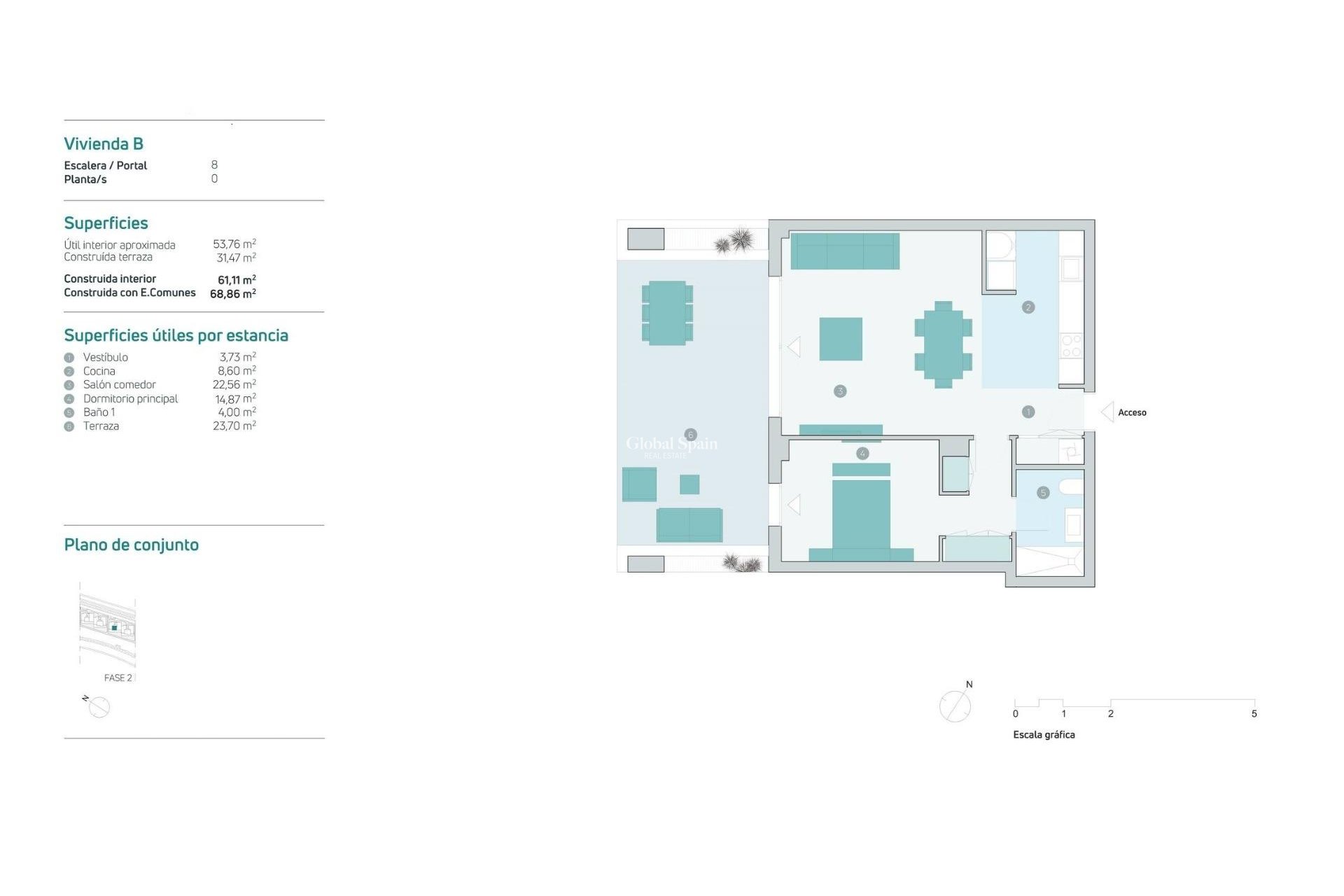 Nouvelle construction - APPARTEMENT -
ESTEPONA - La Gaspara