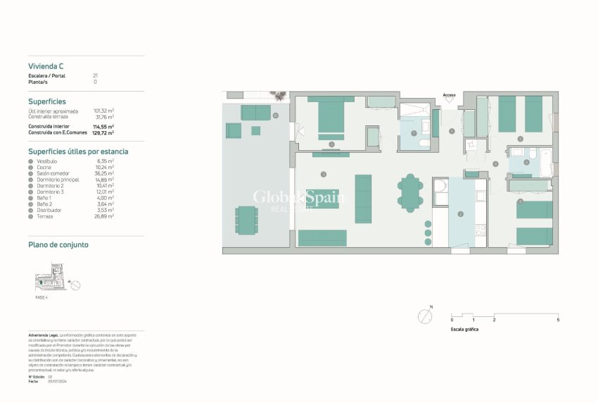 Nouvelle construction - APPARTEMENT -
ESTEPONA - La Gaspara